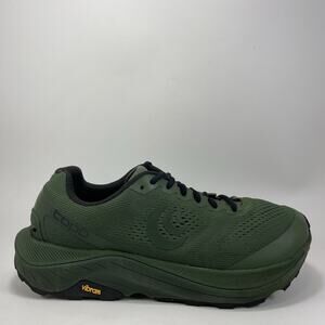 Topo Athletic Ultraventure 3 Trail Running Athletic Shoe Mens Size 9.5 Green